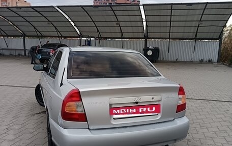 Hyundai Accent II, 2007 год, 430 000 рублей, 4 фотография
