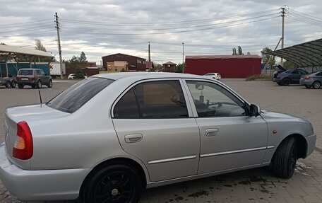 Hyundai Accent II, 2007 год, 430 000 рублей, 5 фотография