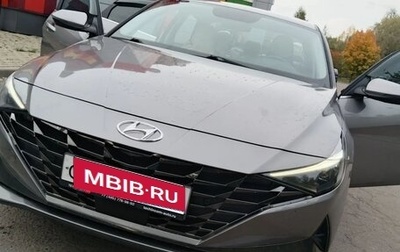 Hyundai Elantra, 2022 год, 2 000 000 рублей, 1 фотография