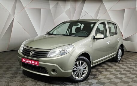 Renault Sandero I, 2013 год, 489 000 рублей, 1 фотография