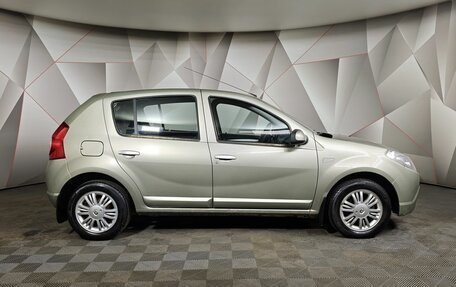 Renault Sandero I, 2013 год, 489 000 рублей, 6 фотография
