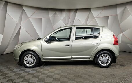 Renault Sandero I, 2013 год, 489 000 рублей, 5 фотография