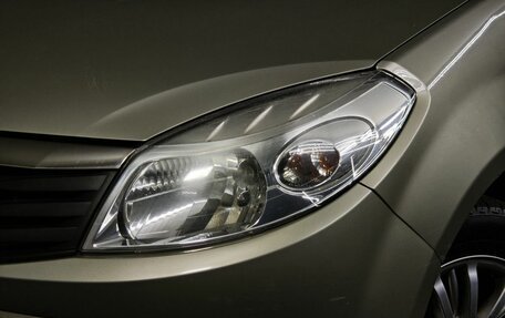 Renault Sandero I, 2013 год, 489 000 рублей, 10 фотография