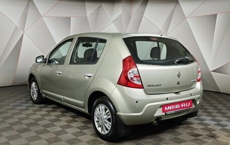 Renault Sandero I, 2013 год, 489 000 рублей, 4 фотография