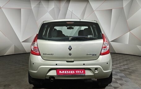 Renault Sandero I, 2013 год, 489 000 рублей, 8 фотография
