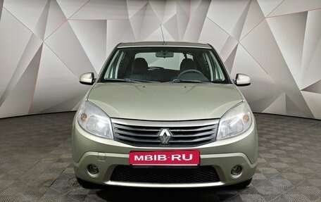 Renault Sandero I, 2013 год, 489 000 рублей, 7 фотография