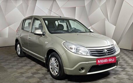 Renault Sandero I, 2013 год, 489 000 рублей, 3 фотография
