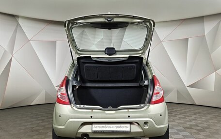 Renault Sandero I, 2013 год, 489 000 рублей, 11 фотография