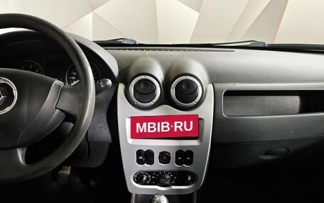 Renault Sandero I, 2013 год, 489 000 рублей, 14 фотография