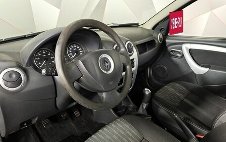 Renault Sandero I, 2013 год, 489 000 рублей, 18 фотография