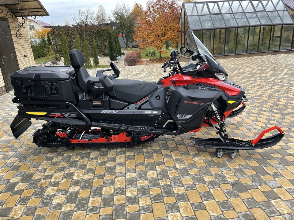 BRP Ski-Doo Expedition 900, 2021 год, 600 000 рублей, 2 фотография
