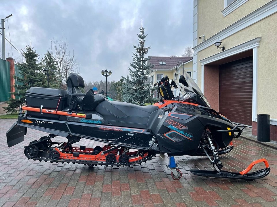 BRP Lynx Commander 900, 2020 год, 370 000 рублей, 3 фотография